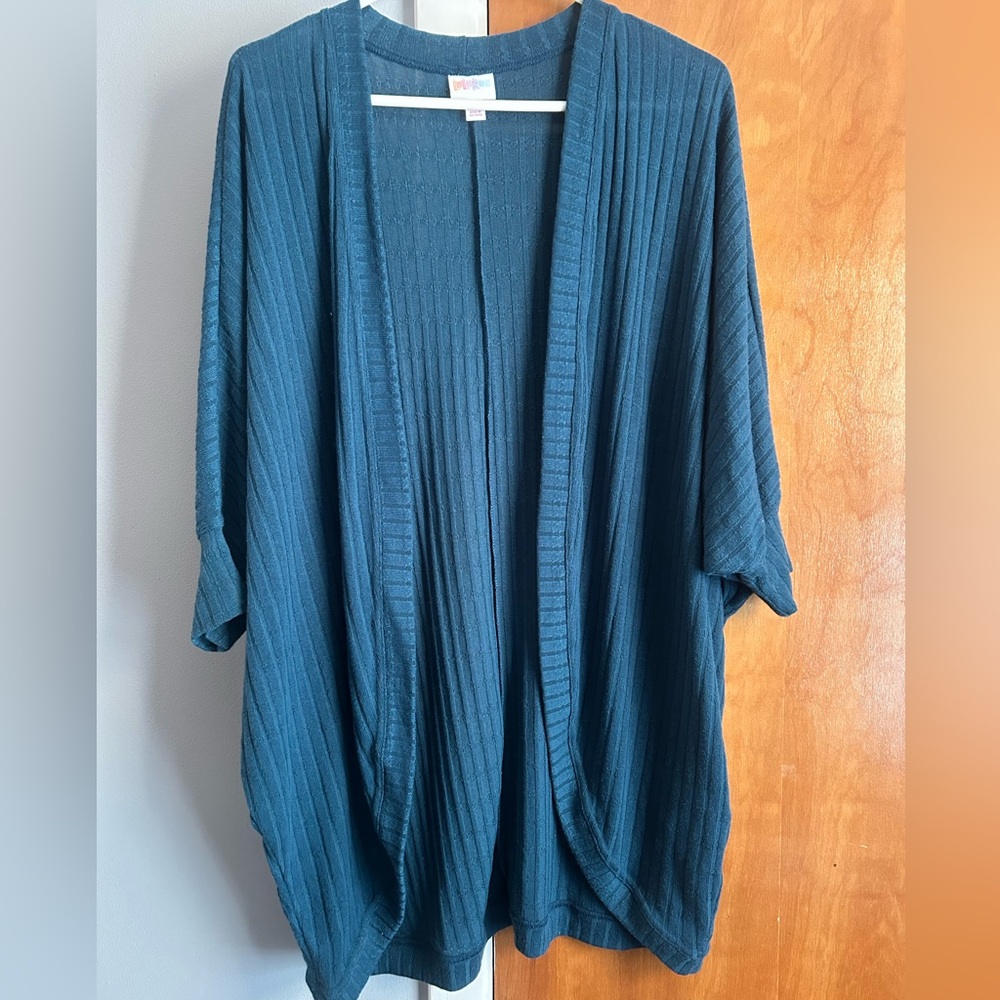 LuLaRoe Blue Cardigan